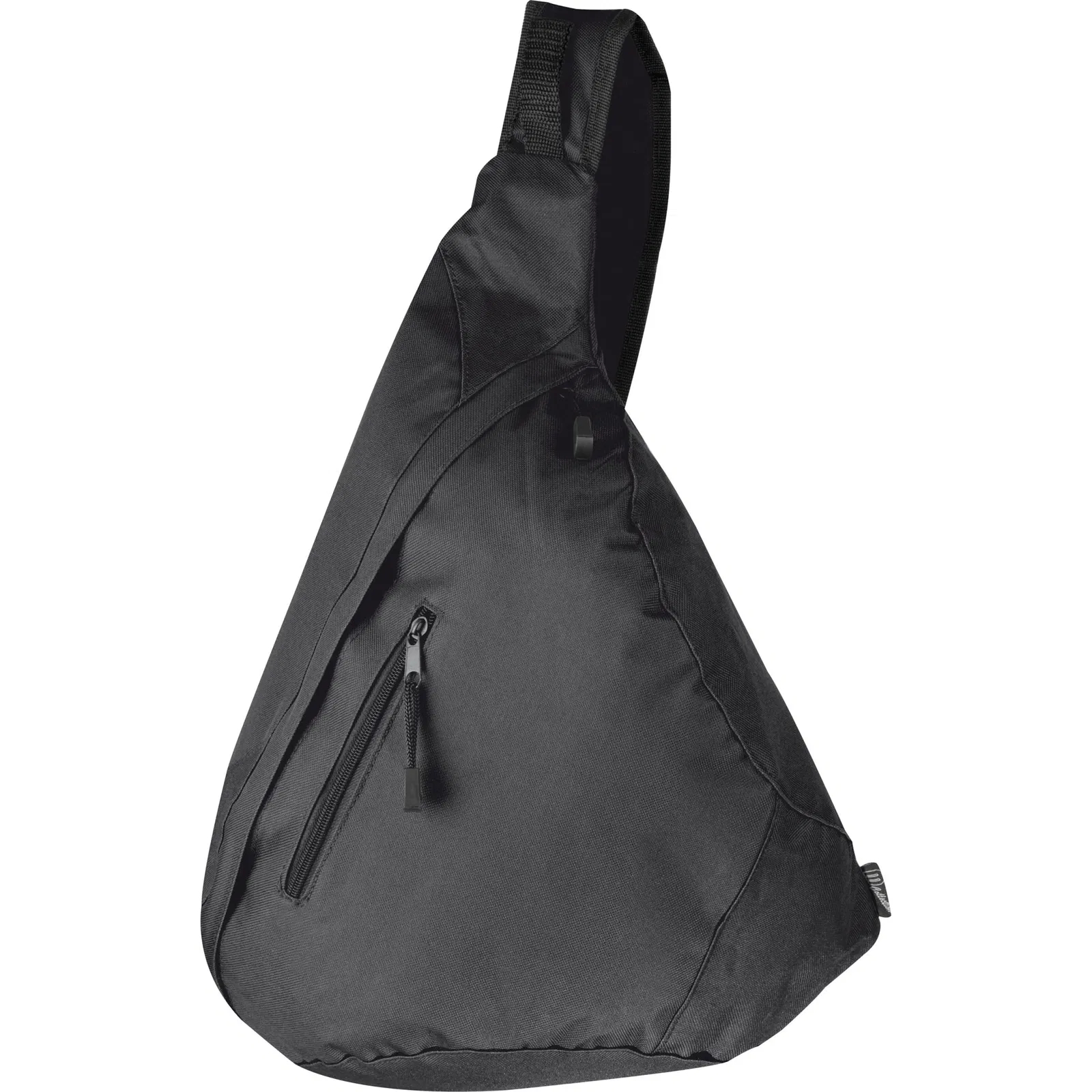 One-Shoulder Citybag / Rucksack / Farbe: schwarz