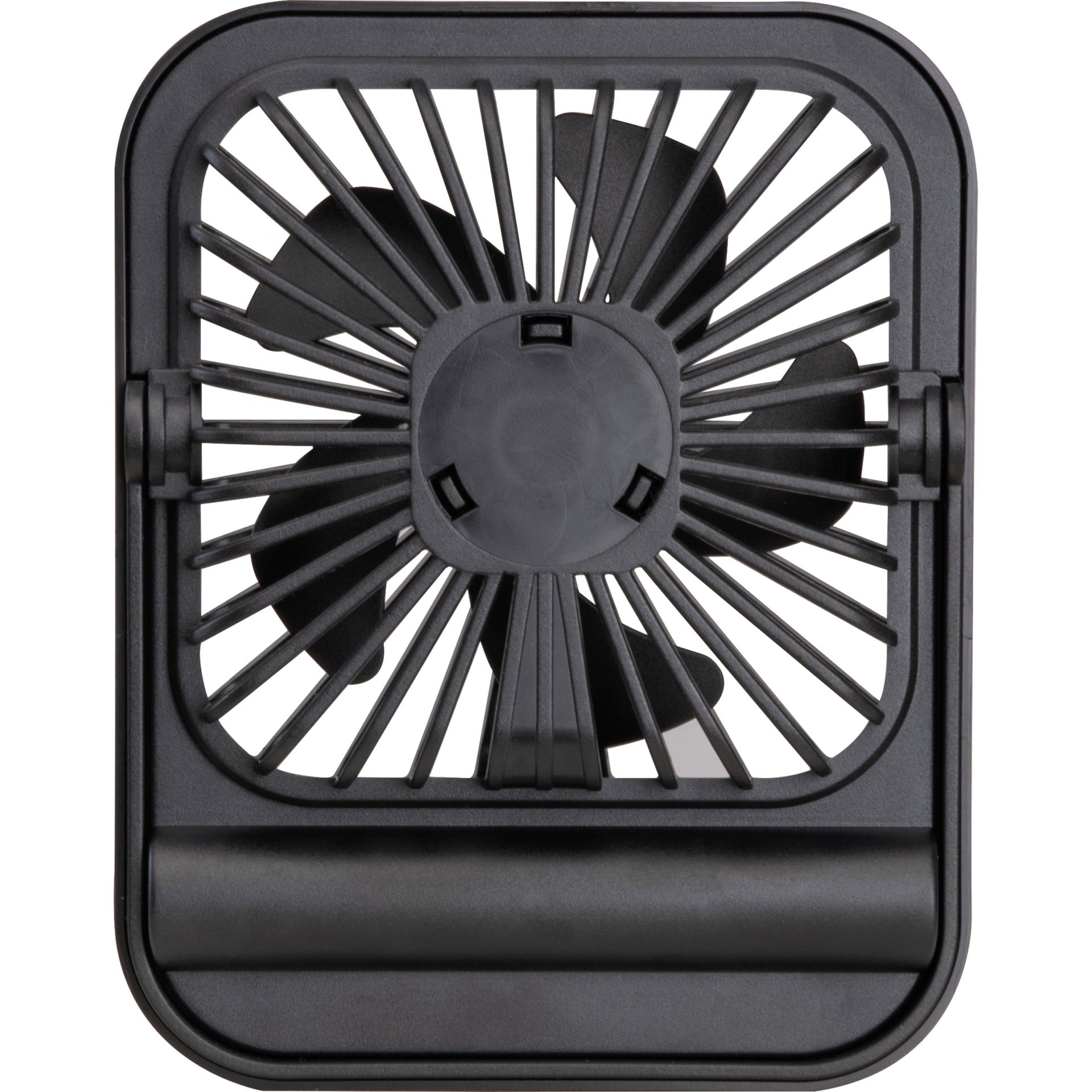 Tischventilator / mit Akku / Farbe: schwarz
