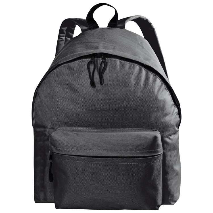 Rucksack aus Polyester / Farbe: schwarz