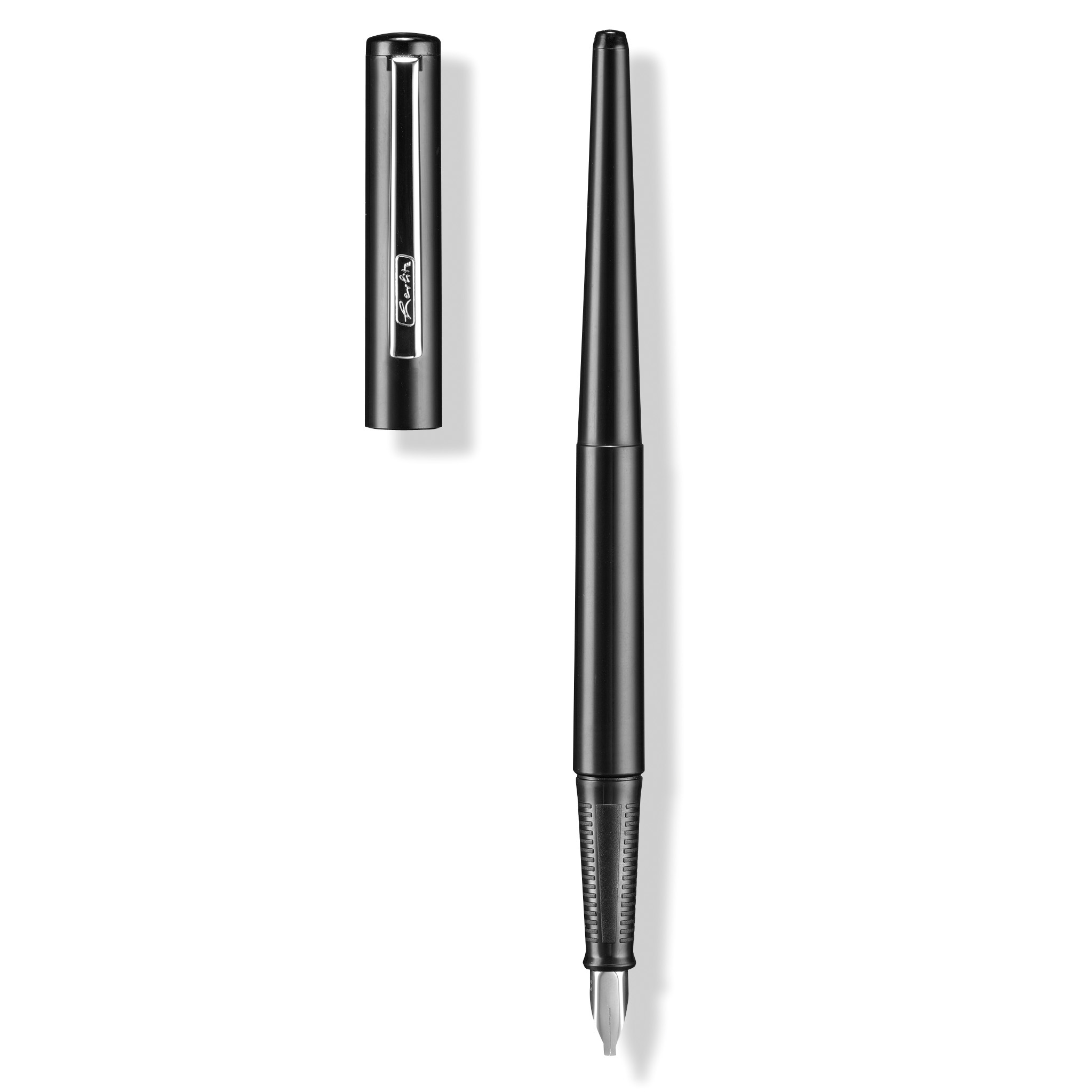 Herlitz Kalligraphie-Füllhalter / incl. 4 Tintenpatronen