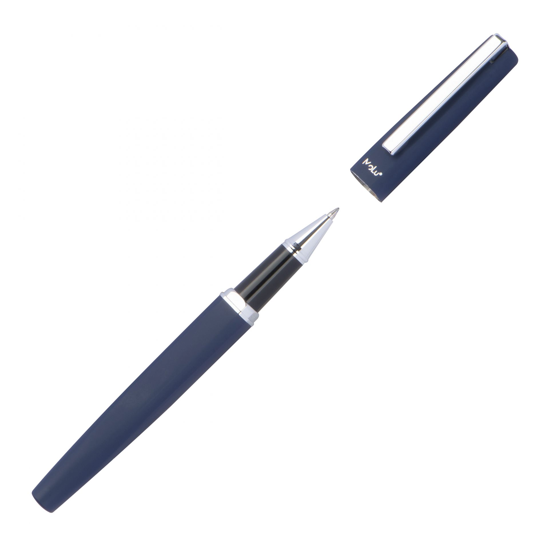 MoLu Schreibset Sainte-Maxime mit Gravur / mit Kugelschreiber und Rollerball