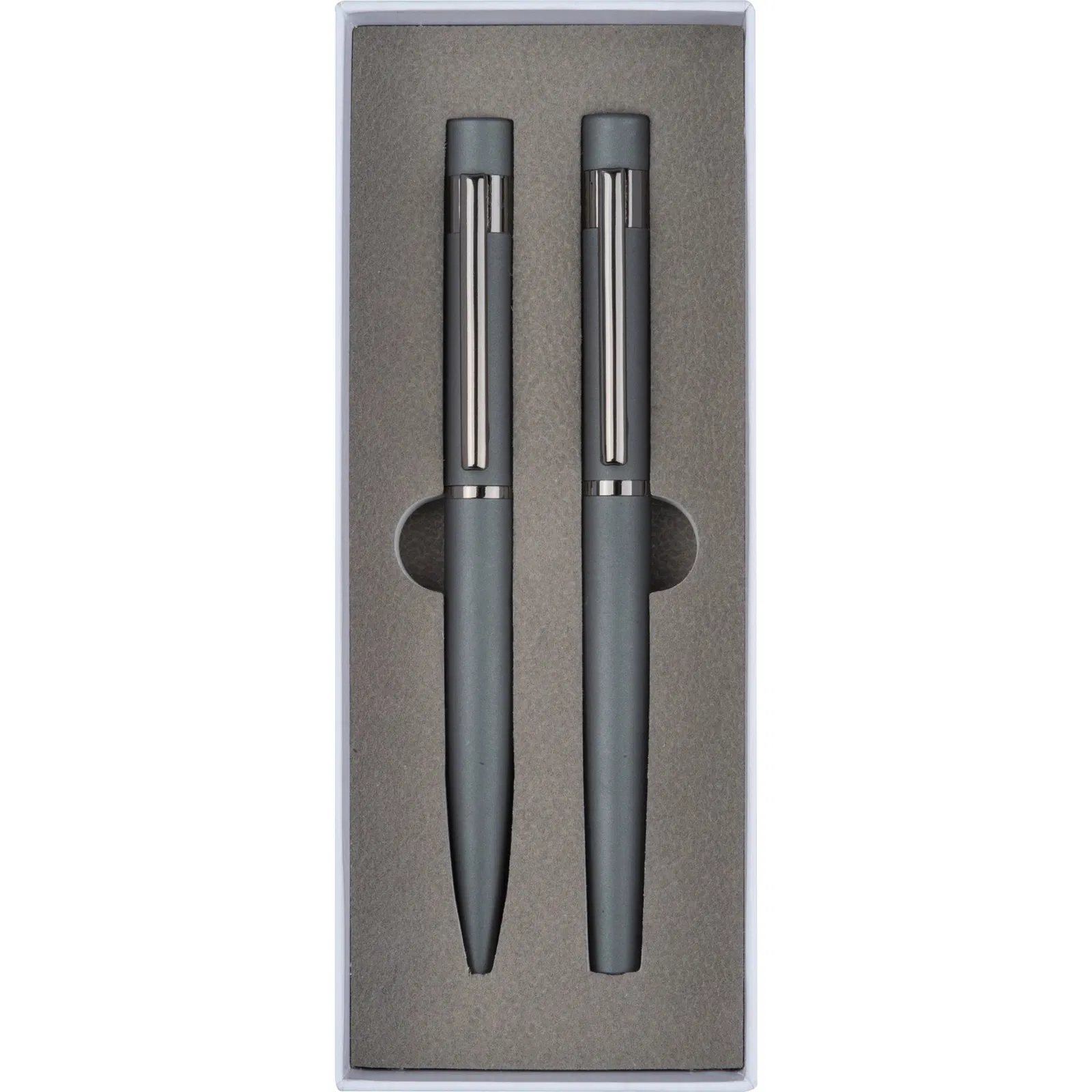 Edles Schreibset "MoLu" mit Gravur / mit Rollerball und Kugelschreiber