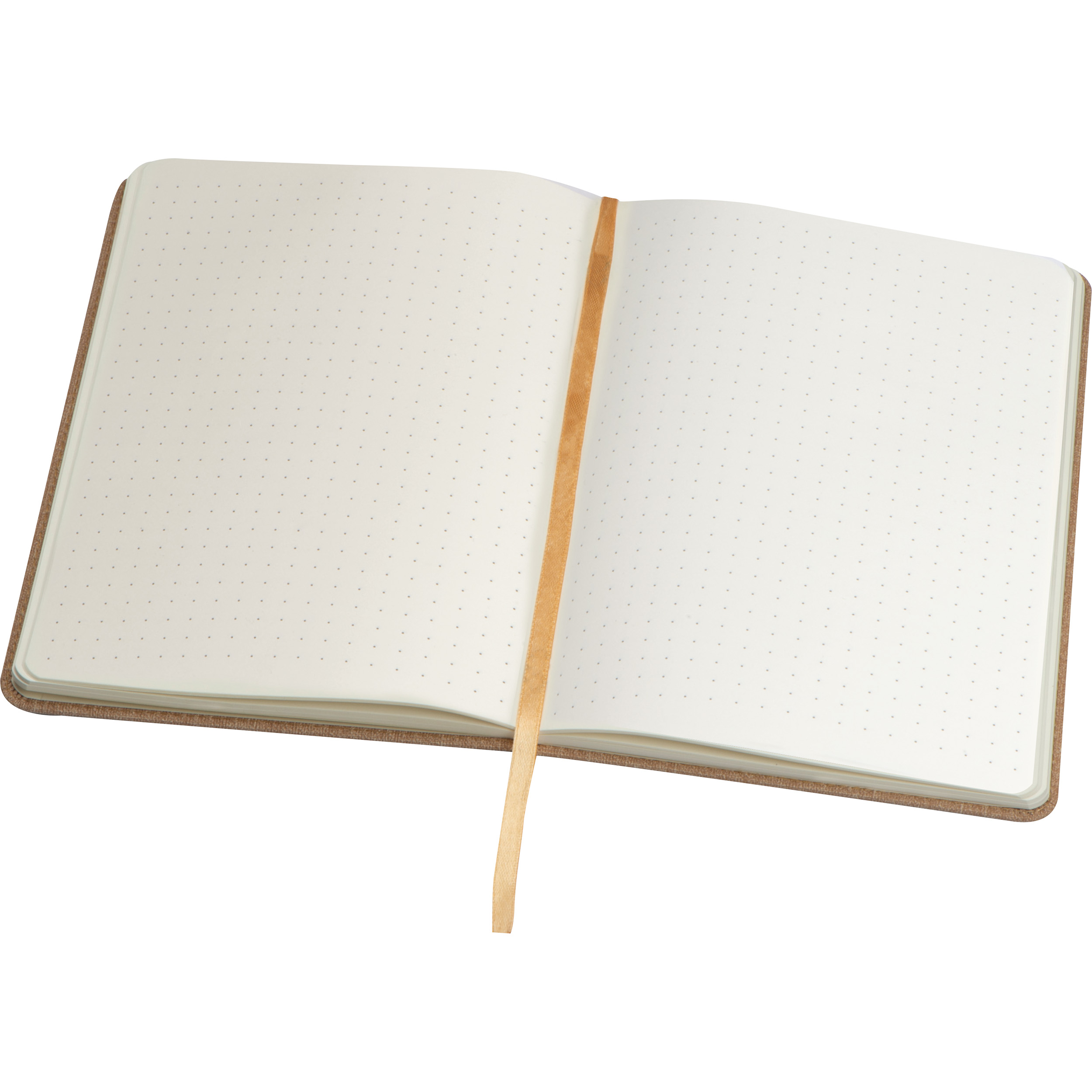 Notizbuch mit Gravur / PU Einband / A5 / 160 S. / Smartphonefach / Farbe: braun
