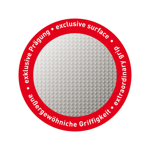 10 Herlitz Aktenhüllen "Pyramide" / Sichthüllen / DIN A4 / Farbe transparent