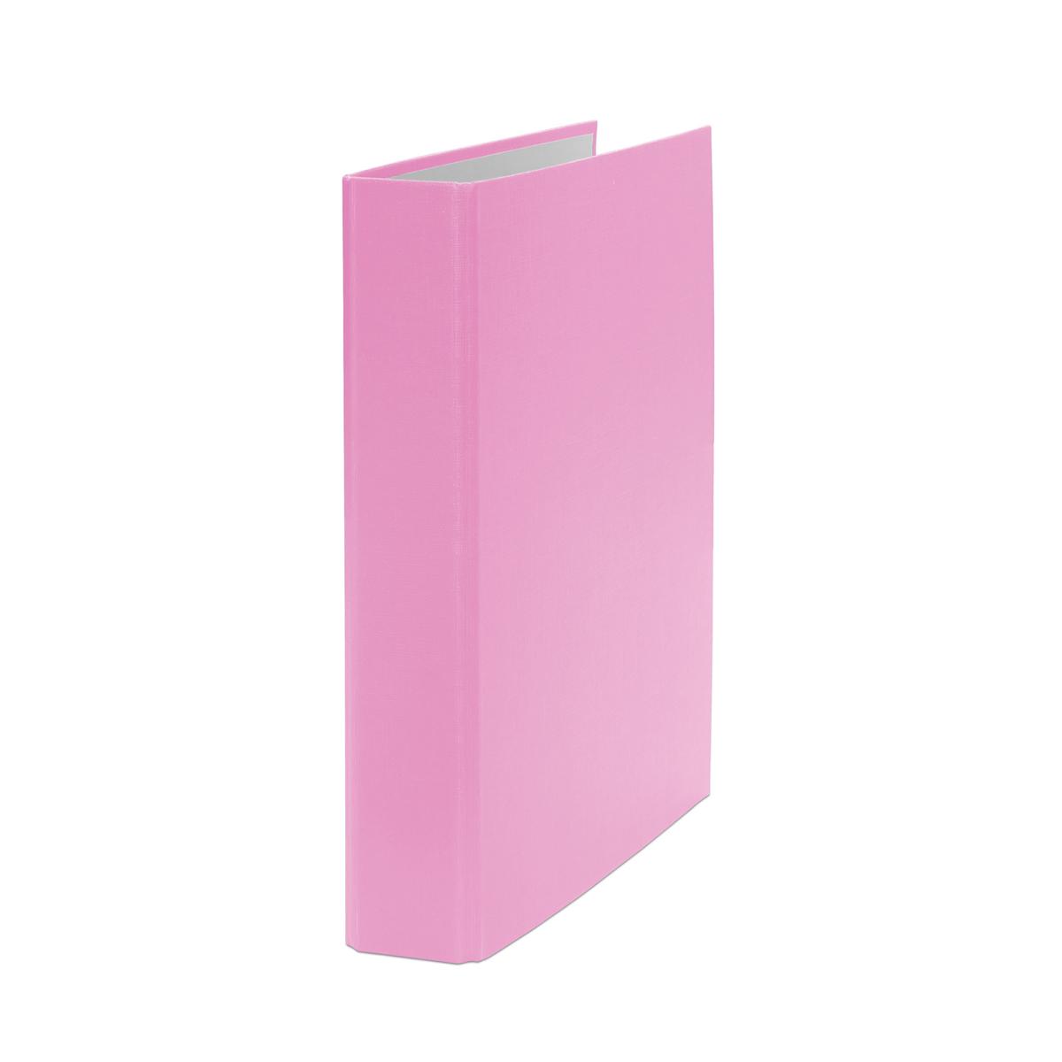 5x Ringbuch / DIN A5 / 2-Ring Ordner / je 1x gelb, lila, türkis, pink und orange