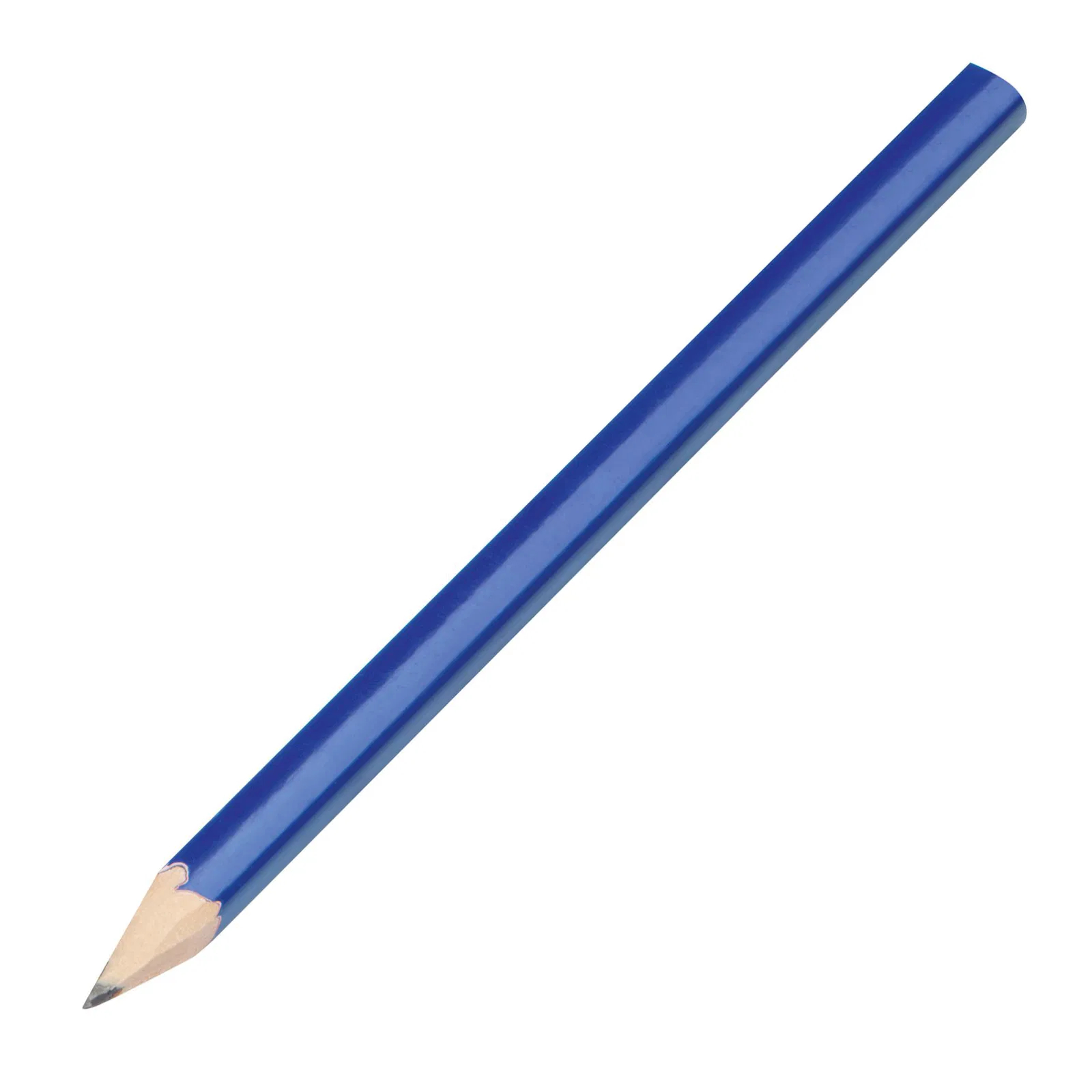 15 Zimmermannsbleistifte mit Gravur / 17,7cm / Farbe: je 5x rot, blau und weiß
