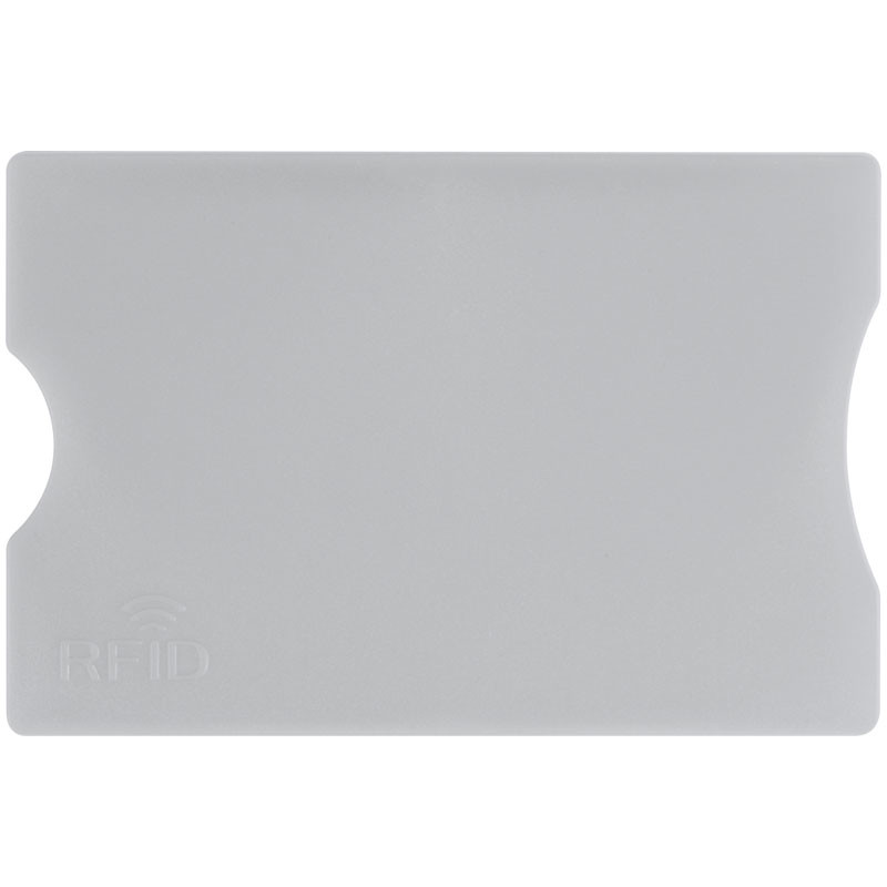 5x RFID Kartenetui / Farbe: weiß
