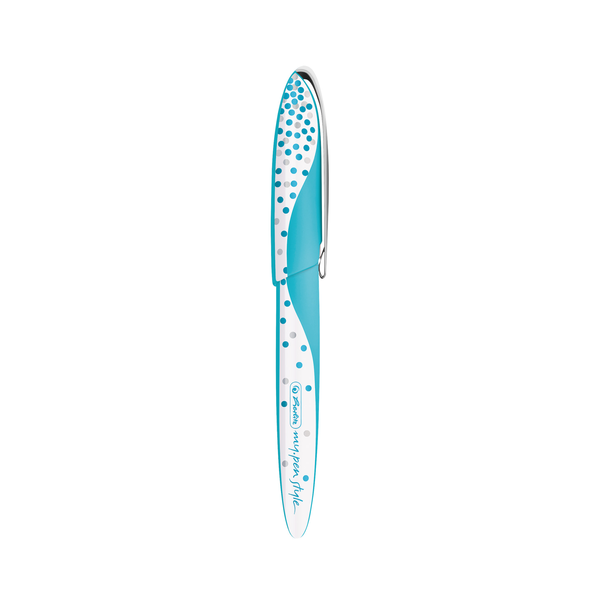 Herlitz Füllhalter "my.pen" / Füller / "Frozen Glam"