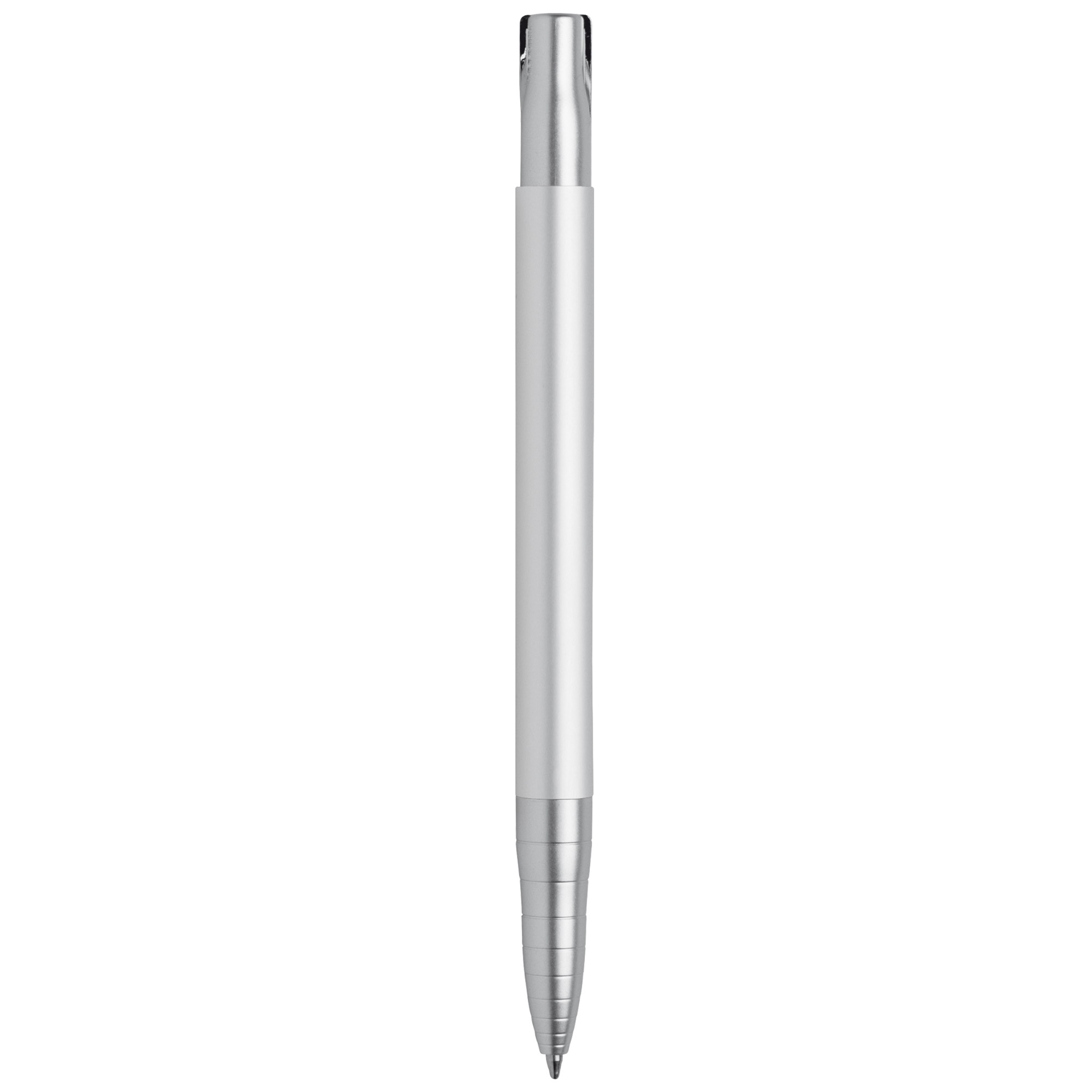 Kugelschreiber / aus Metall / Farbe: silber