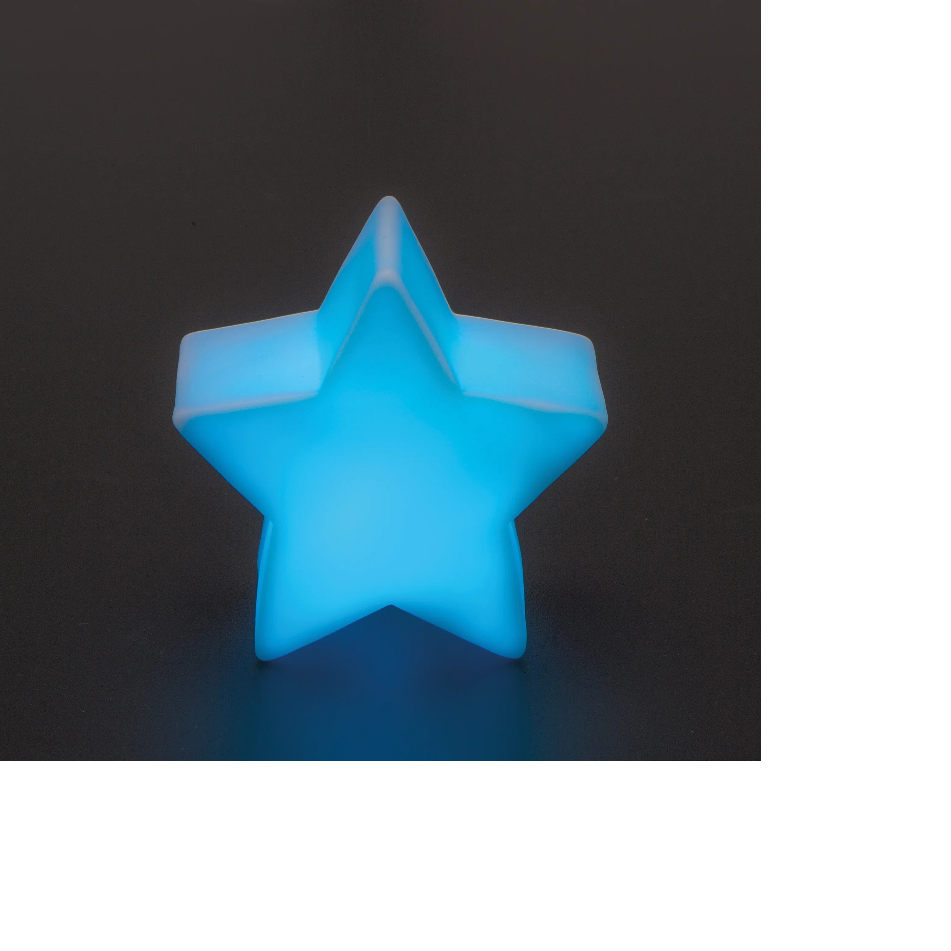 LED Nachtlicht in Sternform mit Gravur / mit Farbwechsel