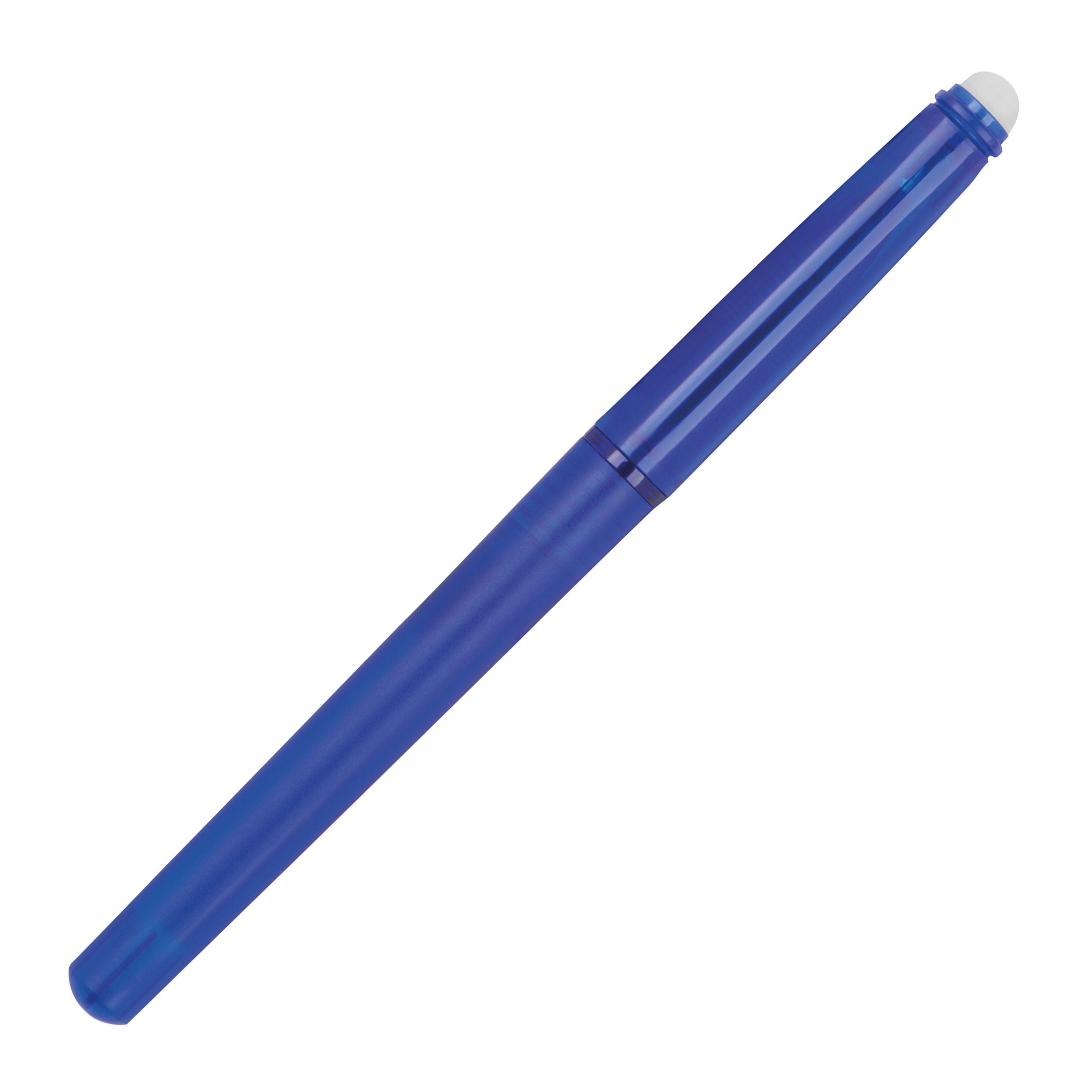 5x Radierbarer Gelstift / Gelschreiber / Schreibfarbe: blau