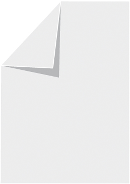 Zeichenkarton Zeichenkartonblock DIN A4 190g 20 Blatt