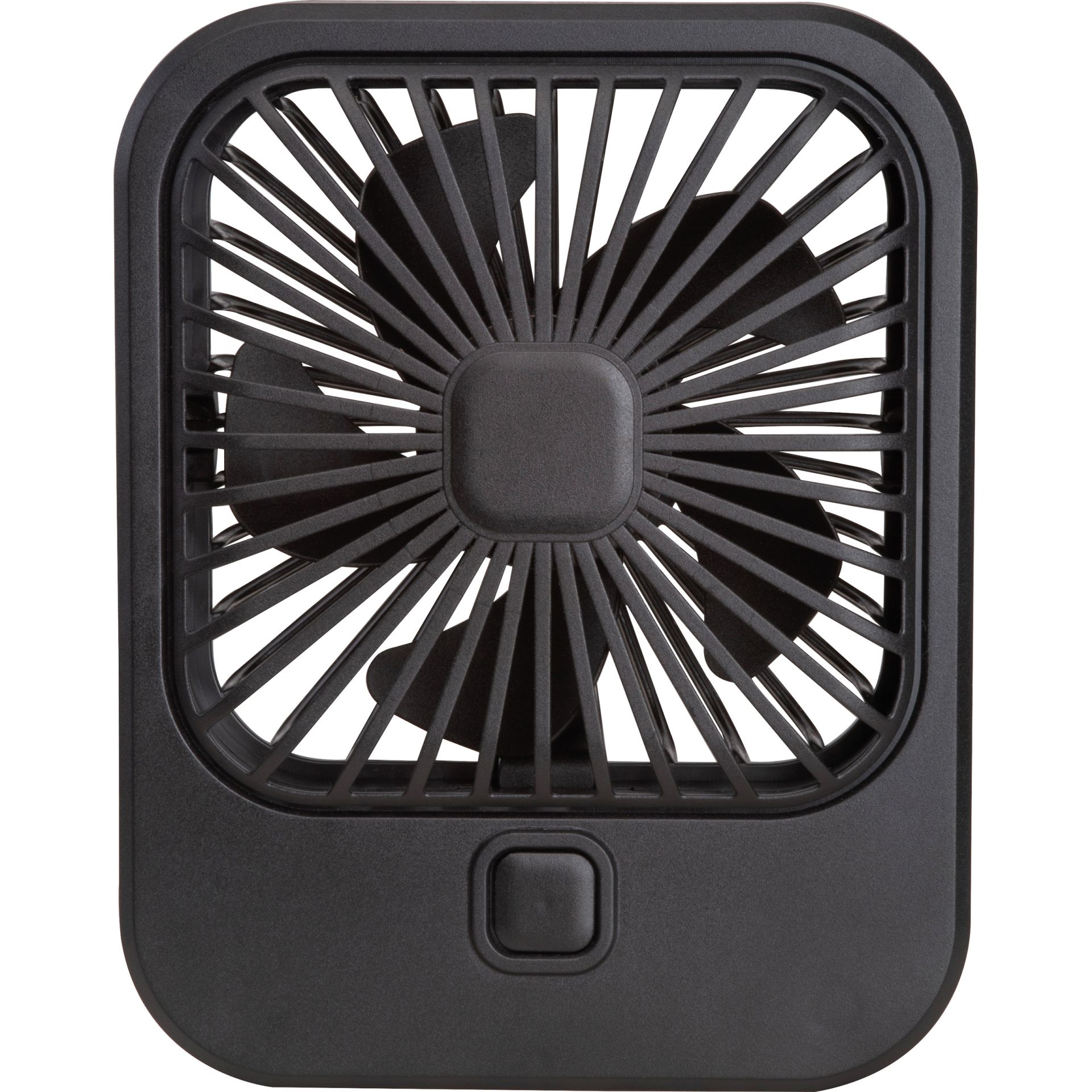 Tischventilator / mit Akku / Farbe: schwarz