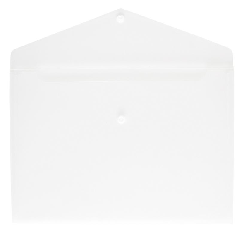 10 farbige Briefumschläge / Versandtaschen DIN C4 / Farbe: transparent
