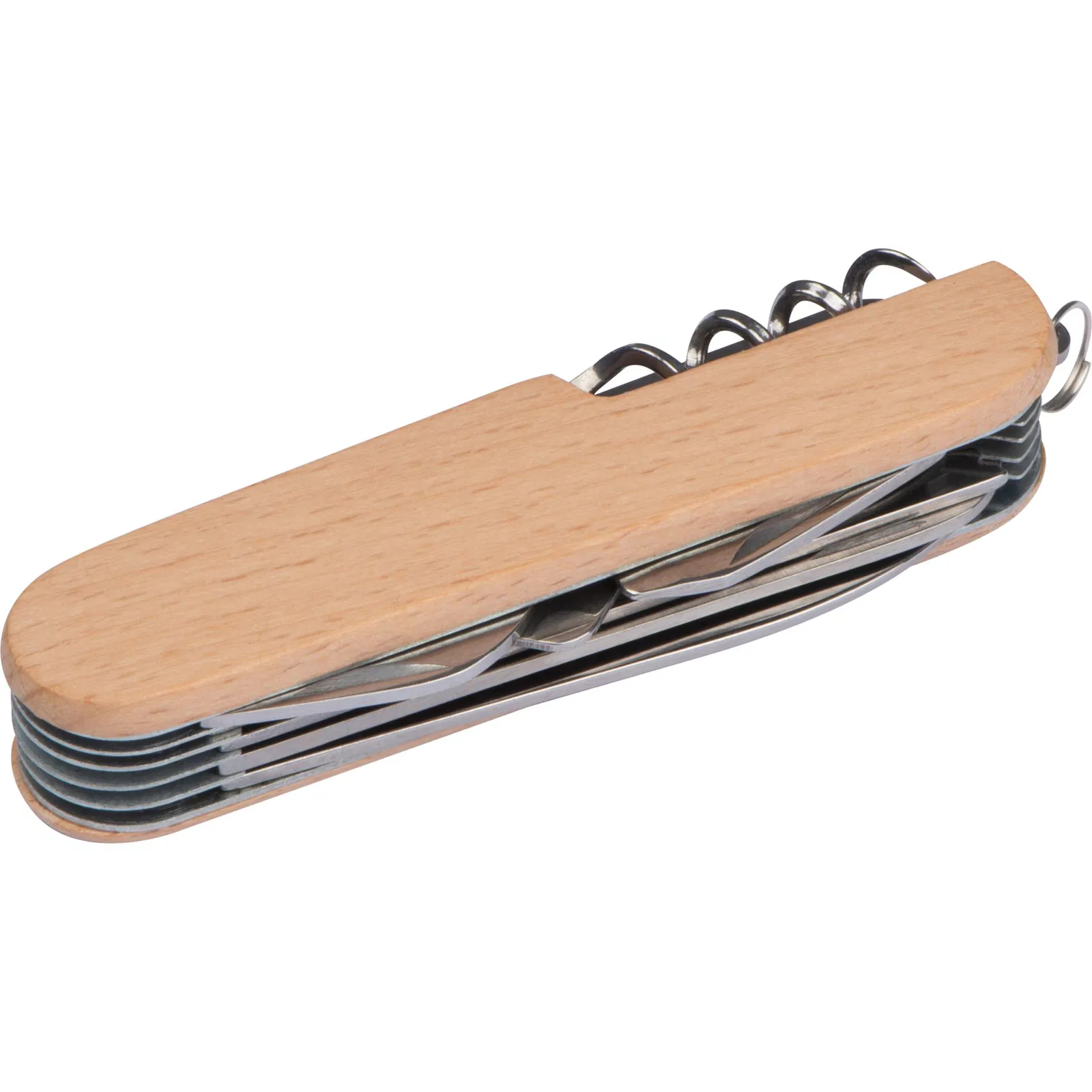 Mini Taschenmesser mit Gravur / aus Edelstahl mit Schlüsselring
