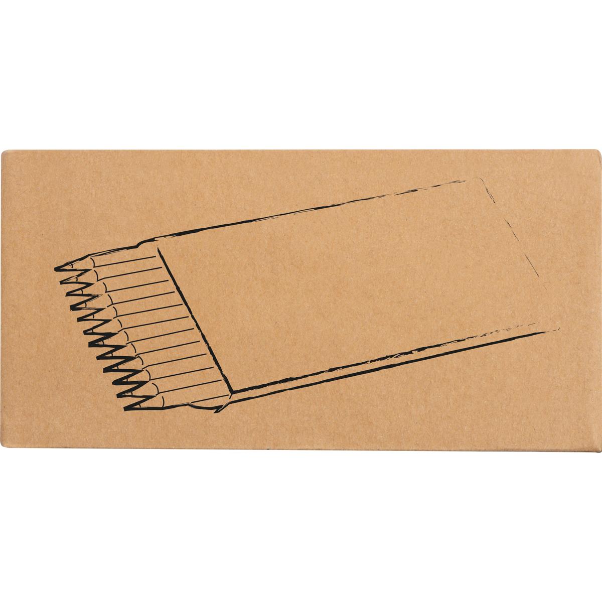 12 Buntstifte mit Gravur / 12 Farben