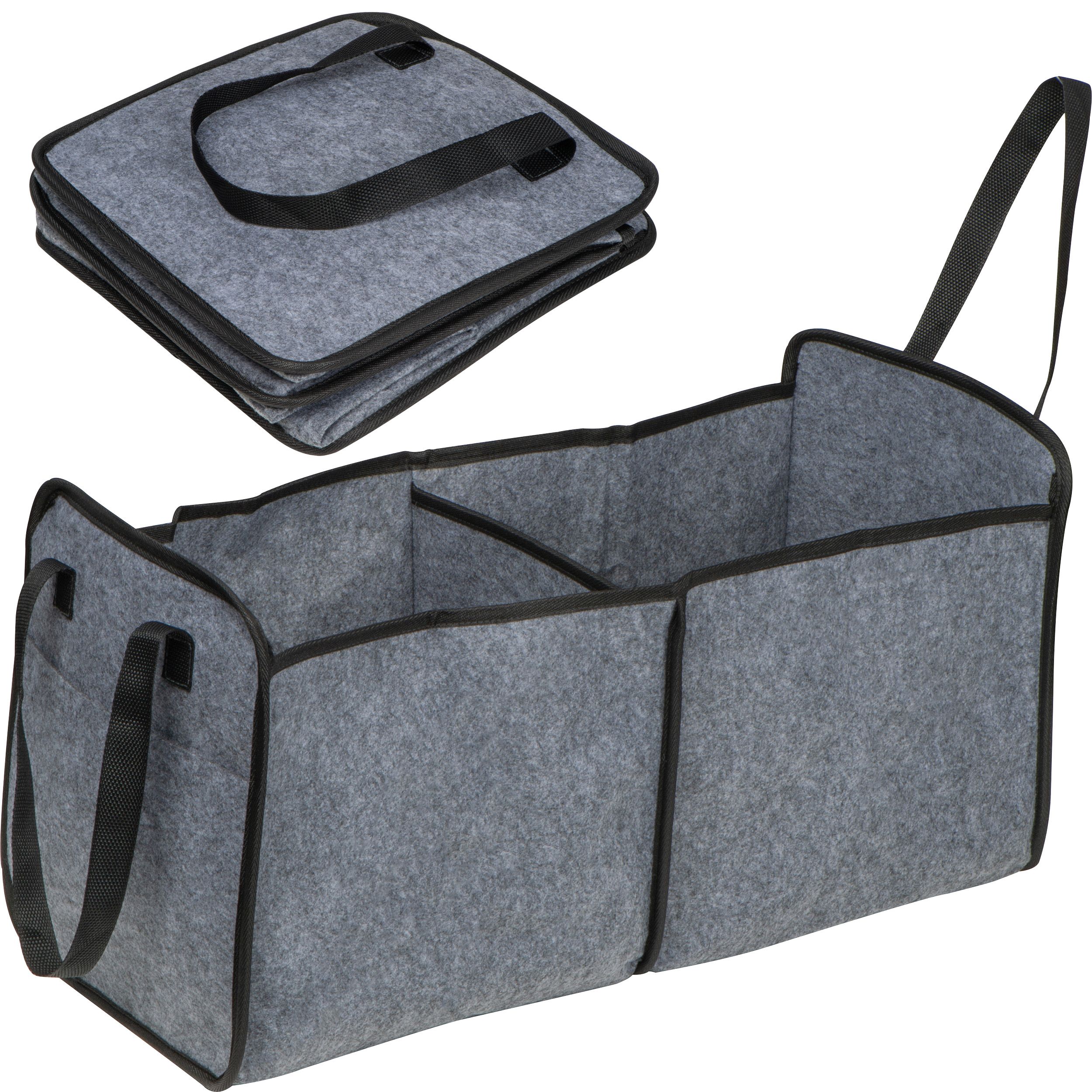 Große Einkaufstasche / Kofferraumtasche / zum auseinanderziehen