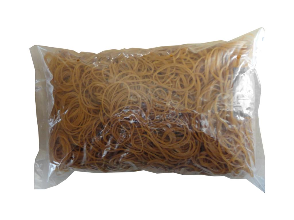 1kg Para-Gummibänder Gummiringe / transparent / Breite=1mm Ø=60mm