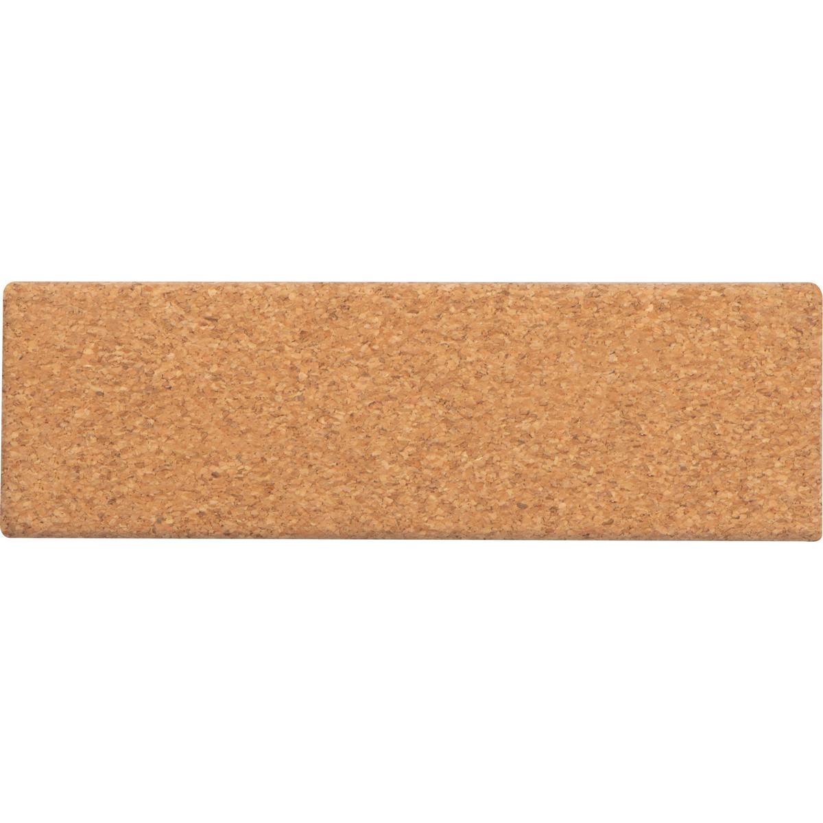 Dreh-Kugelschreiber aus Metall und Kork