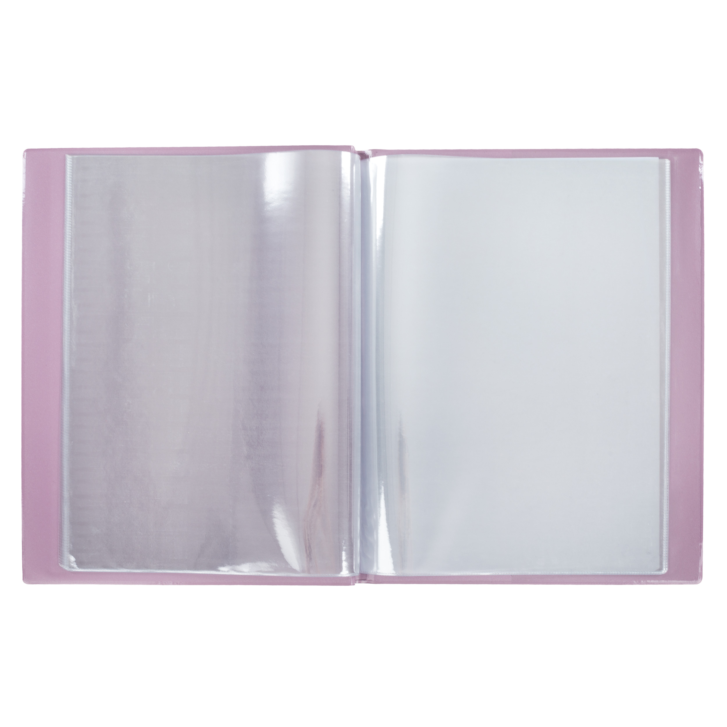 Zeugnismappe mit 12 Hüllen / Farbe: pastell lila