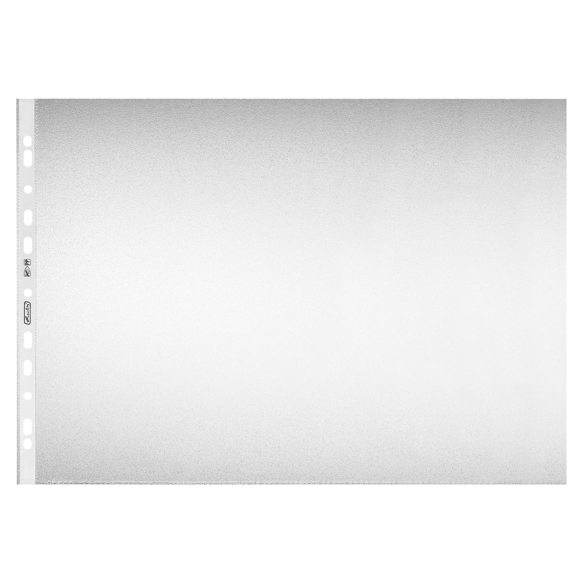 30 Herlitz Prospekthüllen / DIN A3
