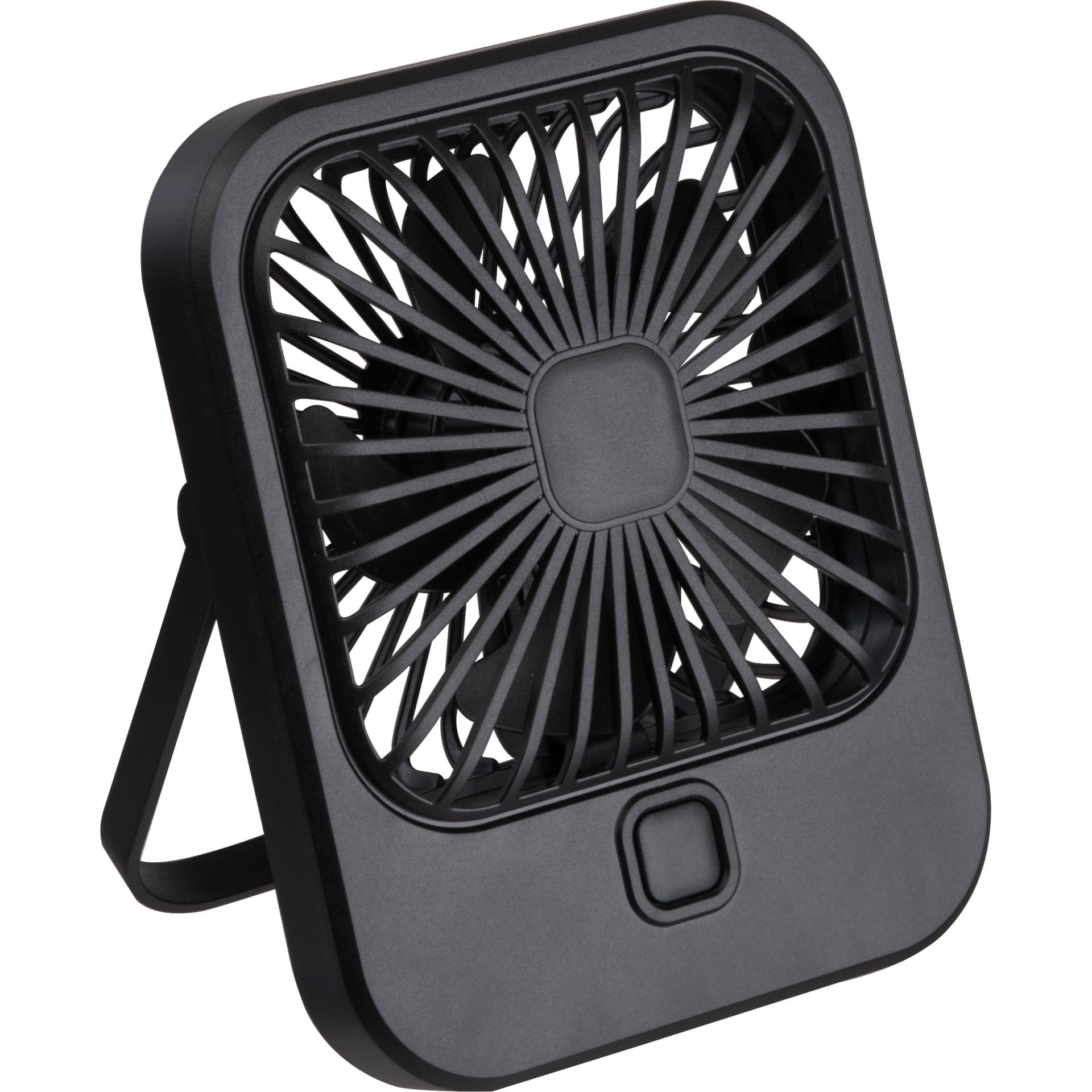 Tischventilator / mit Akku / Farbe: schwarz