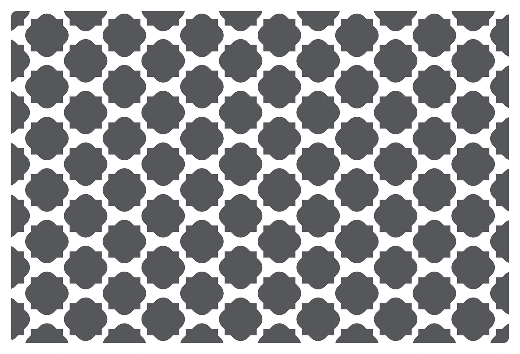 Platzdeckchen / Tischset "Dots" / Größe: 45 x 30 cm