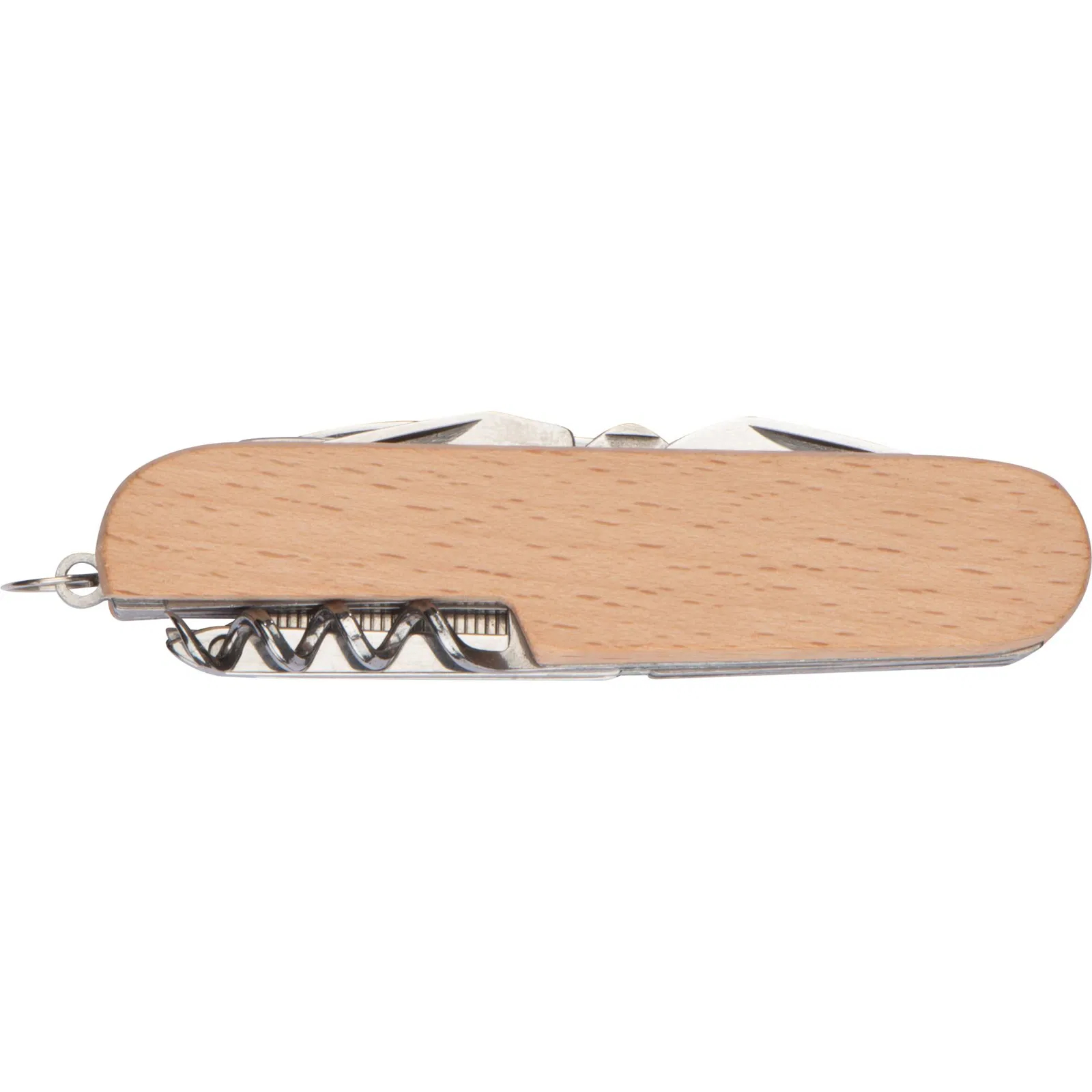 Mini Taschenmesser / aus Edelstahl mit Schlüsselring