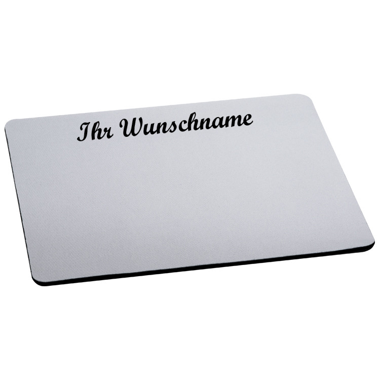 Mousepad mit Namensgravur - Mauspad