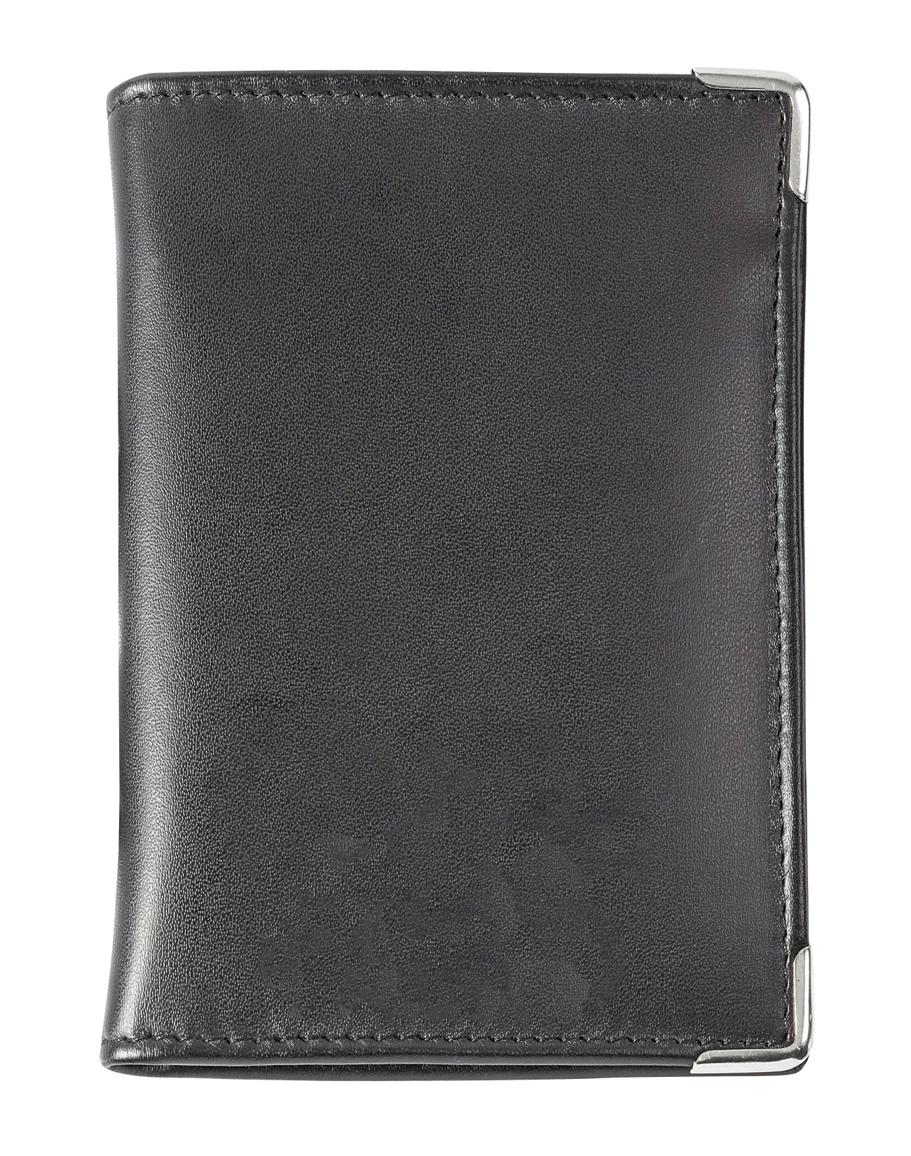Ausweistasche / Kreditkartenetui / aus Kunstleder / Farbe: schwarz