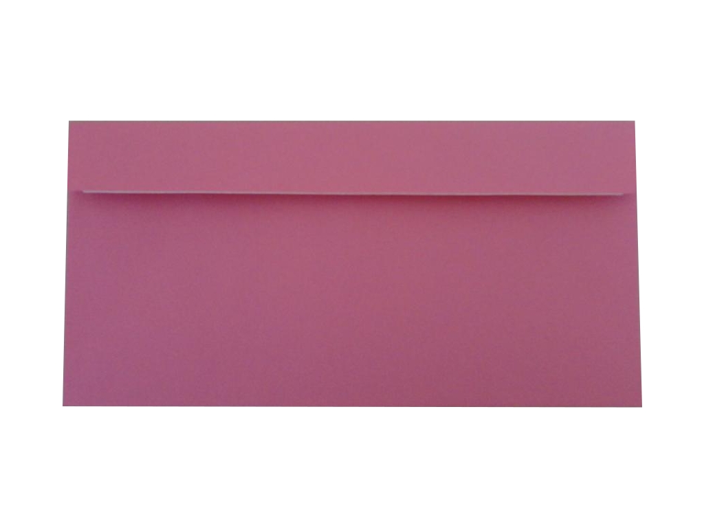 100 Mailmedia® Briefumschläge Din lang pink haftklebend