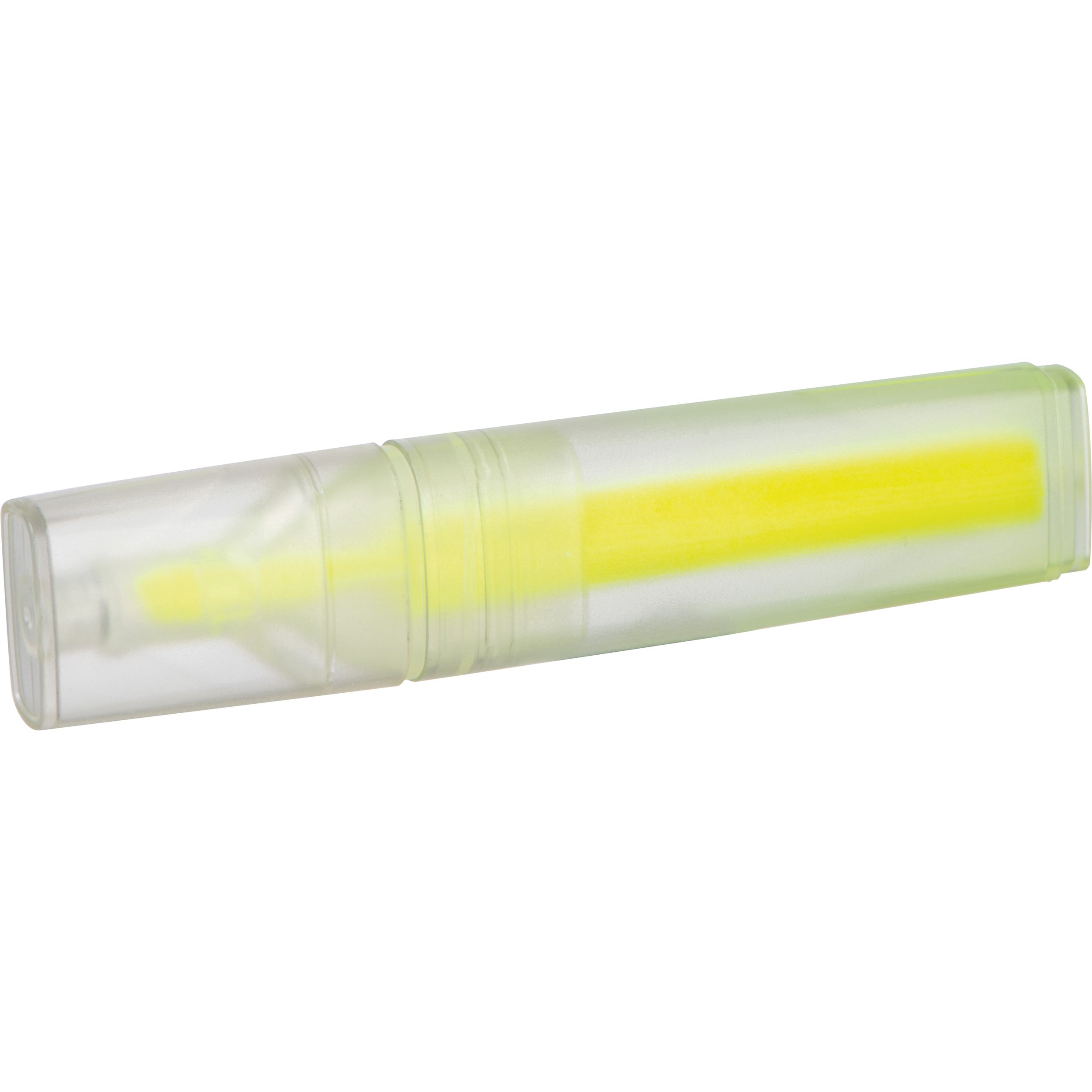 3x RPET Textmarker / Farbe: gelb