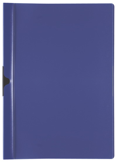 20 Cliphefter A4 Klemmhefter Bewerbungsmappe blau