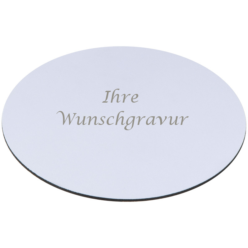 Mousepad mit Gravur / Mauspad