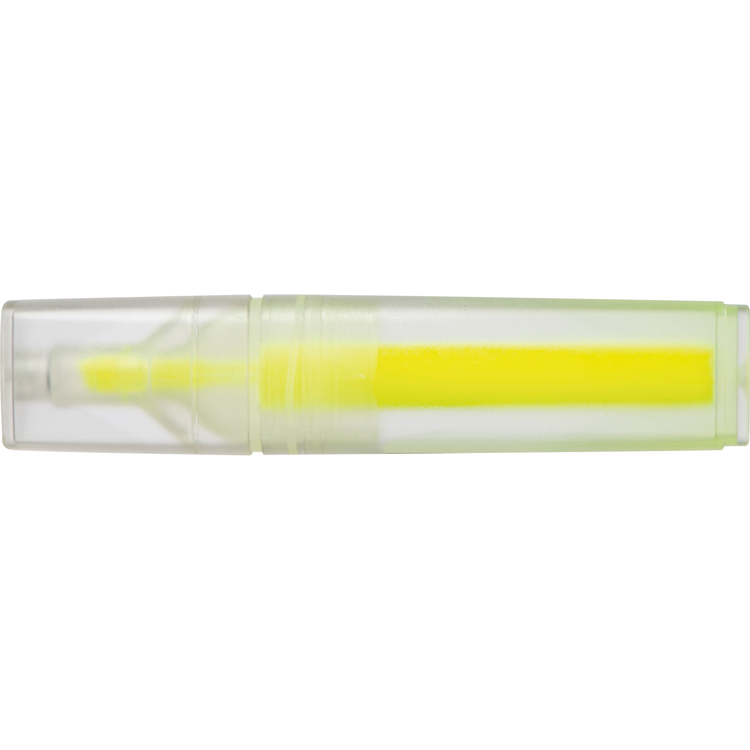 3x RPET Textmarker / Farbe: gelb