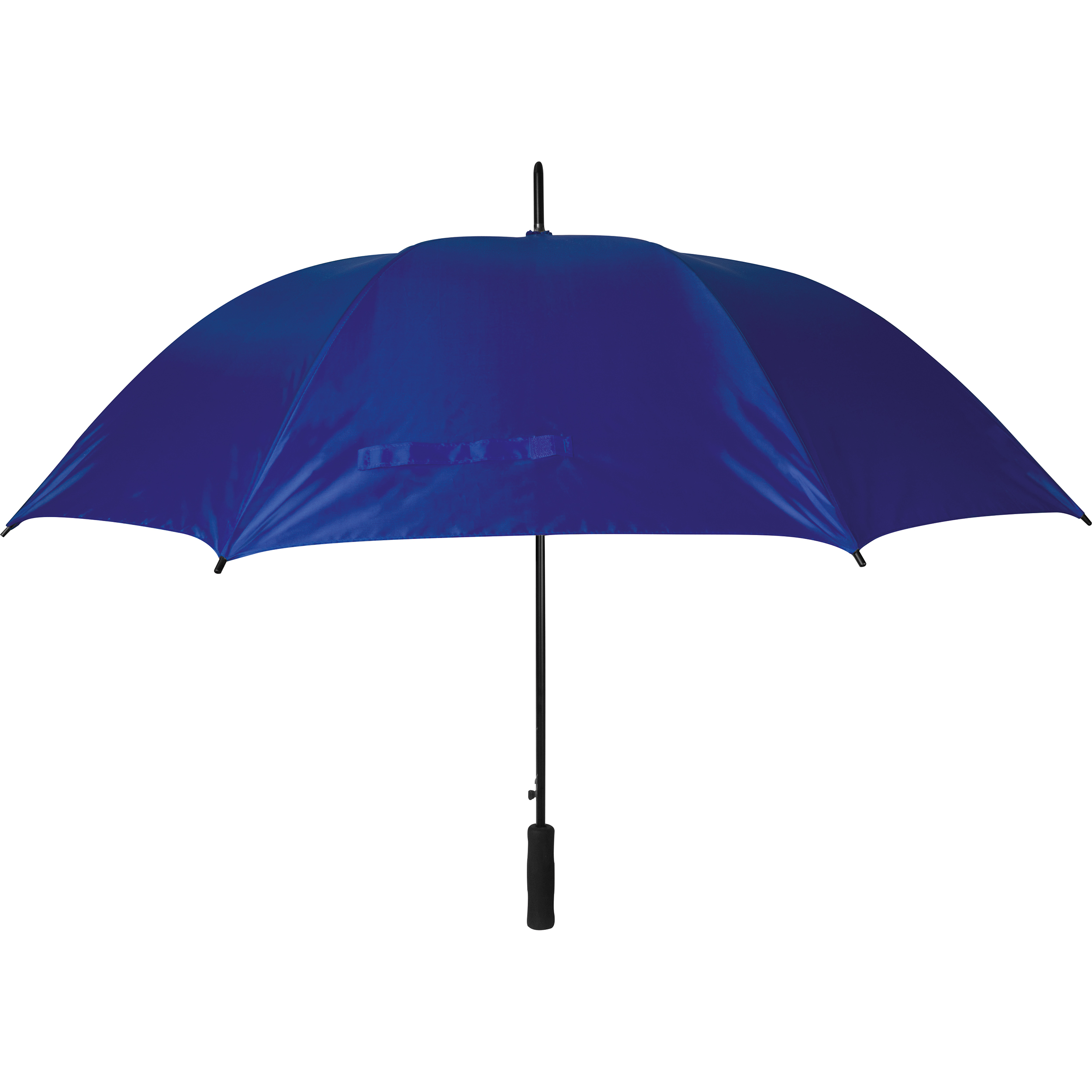 Automatik-Regenschirm XXL / mit Softgriff / Farbe: blau
