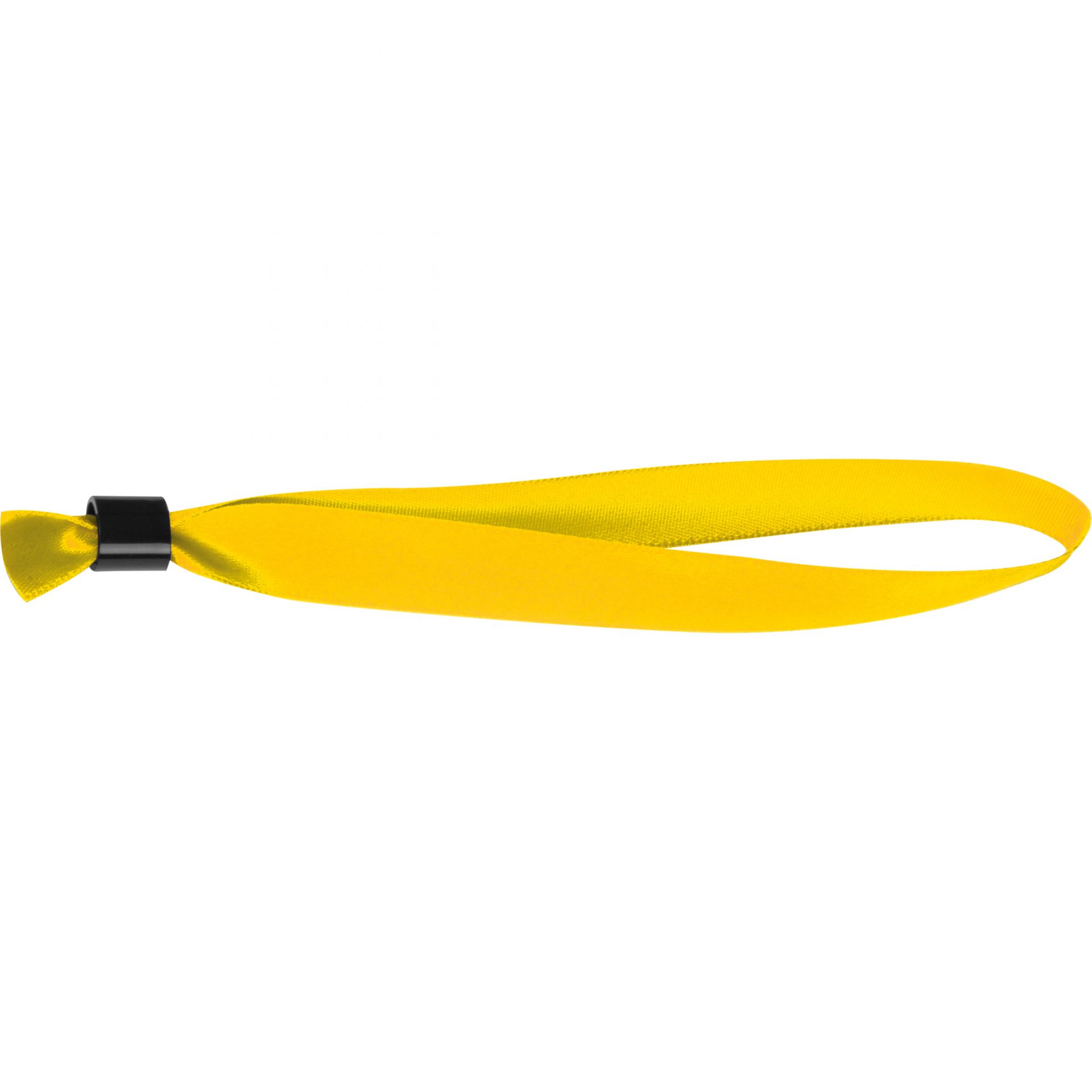 50x Einlassband / Festival Eintrittsbänder / aus Polyester / Farbe: gelb