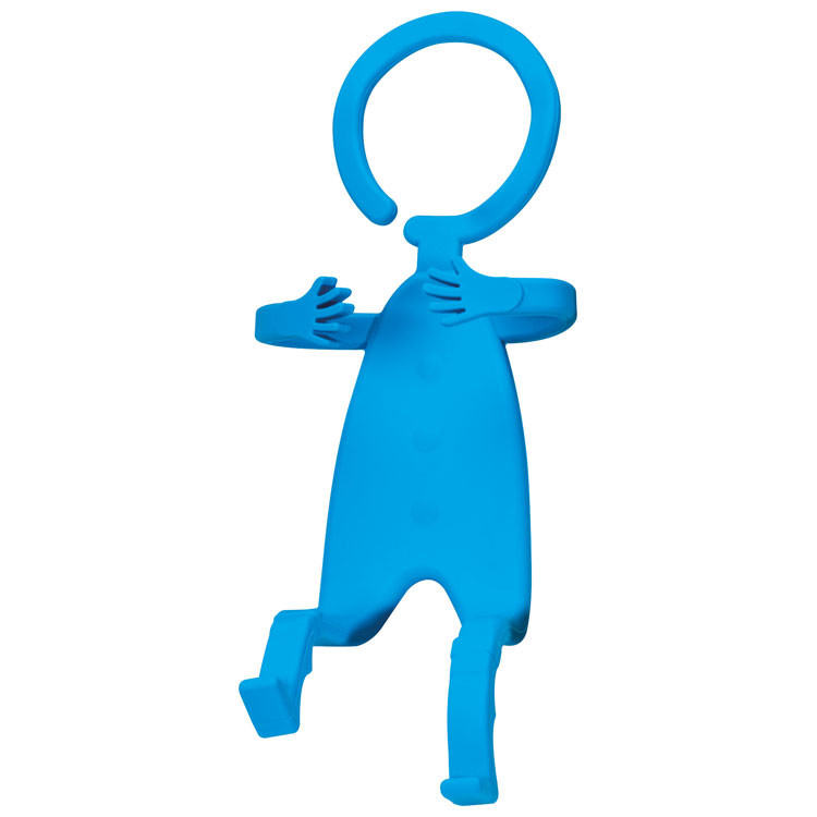 Handyhalter "Fleximännchen" / Farbe: blau