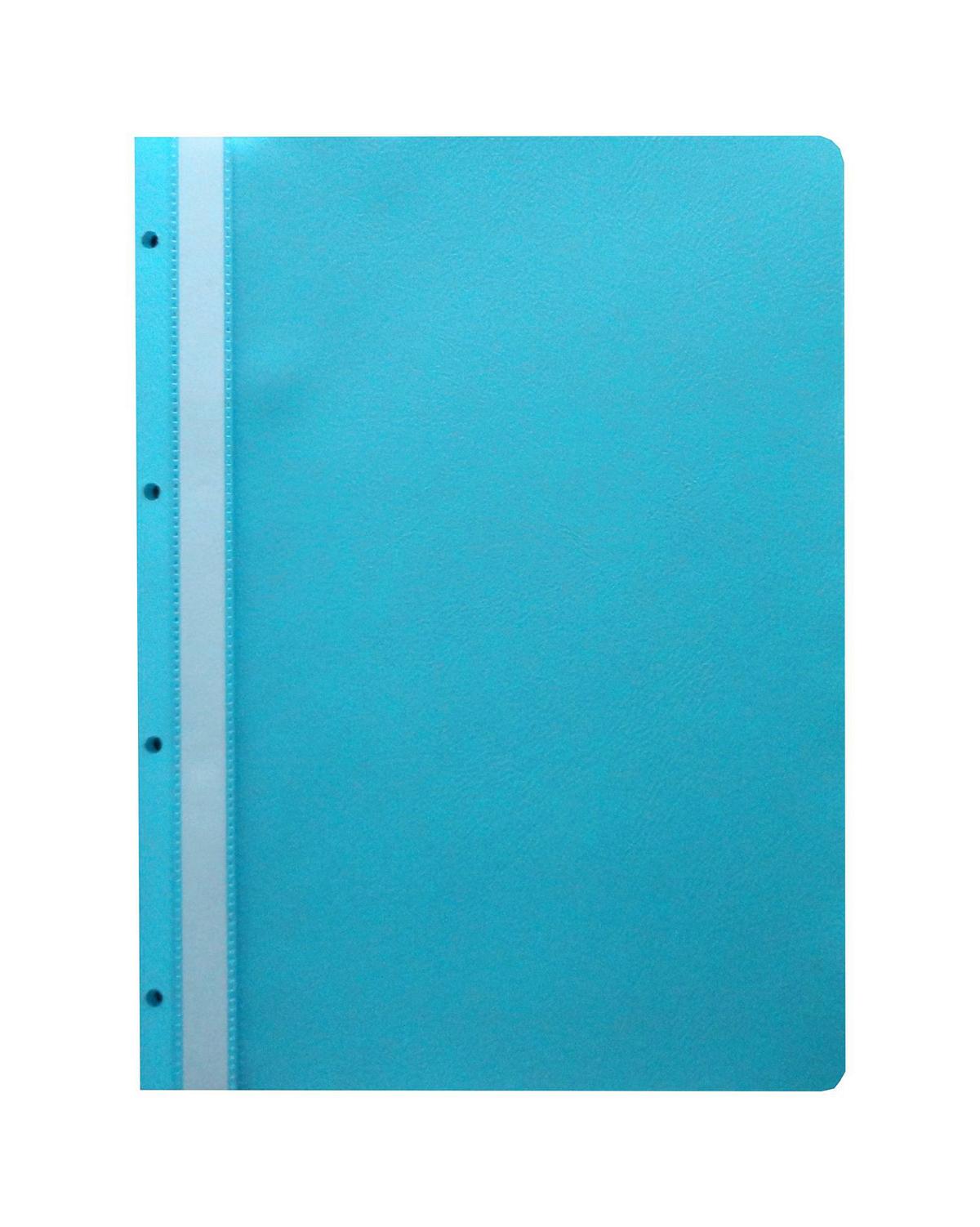 10 Ablage-Schnellhefter / Archiv-Hefter mit Lochung zum Abheften /Farbe:hellblau