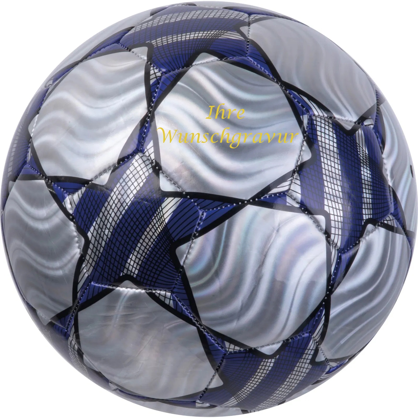 Fußball / Turniergröße 5 mit Gravur