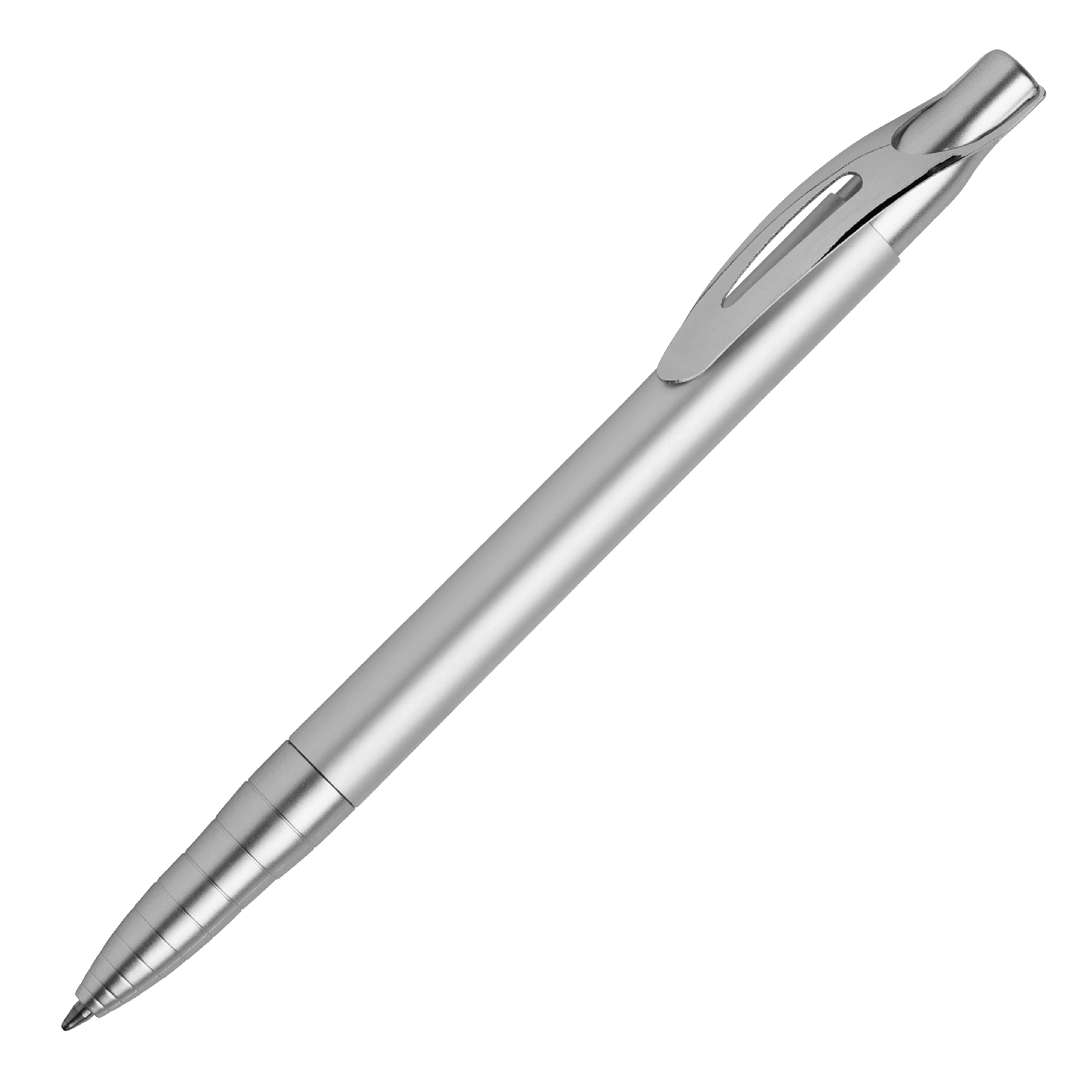 Kugelschreiber / aus Metall / Farbe: silber