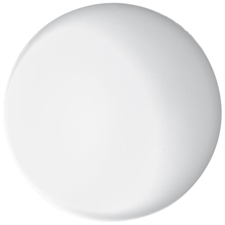 5x Anti-Stressball / Wutball / Knautschball /  Farbe: weiß