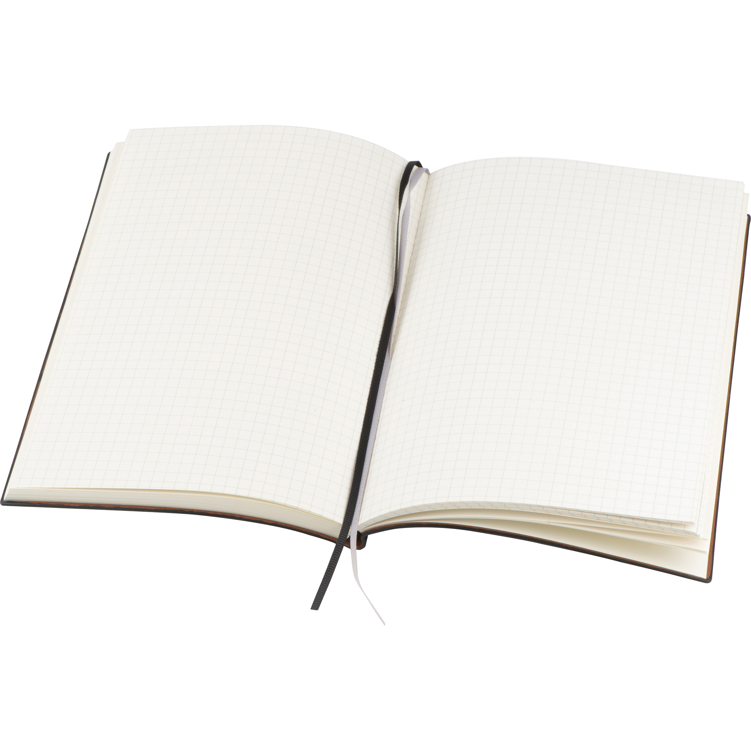 Notizbuch / A5 / 200 karierten Seiten / mit flexiblem Soft-Cover