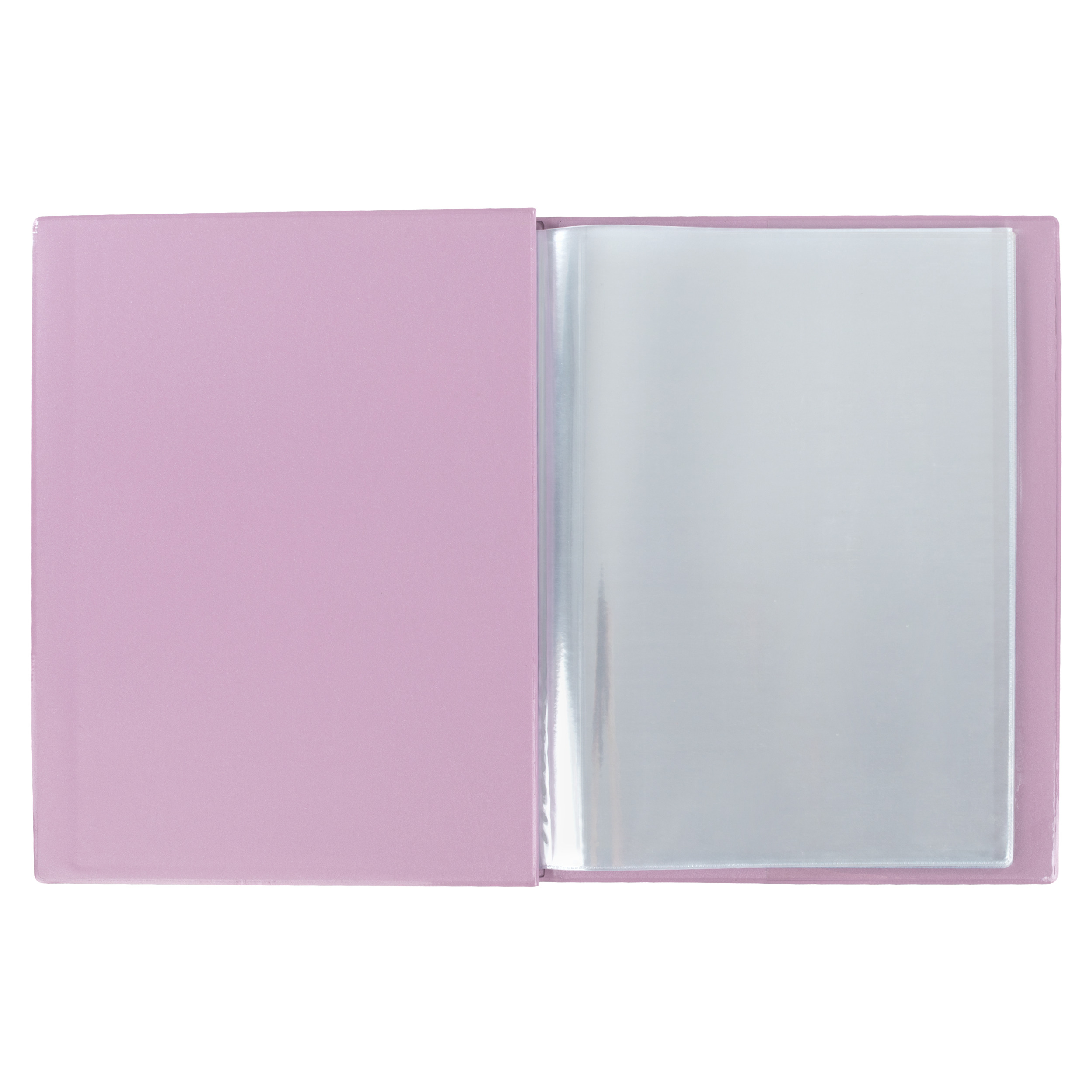 Zeugnismappe mit 12 Hüllen / Farbe: pastell lila