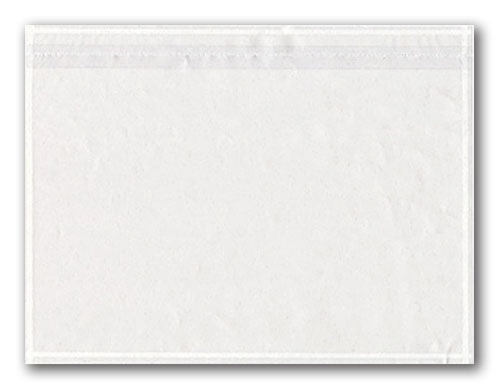 1000 Dokumententaschen transparent ohne Druck DIN C6