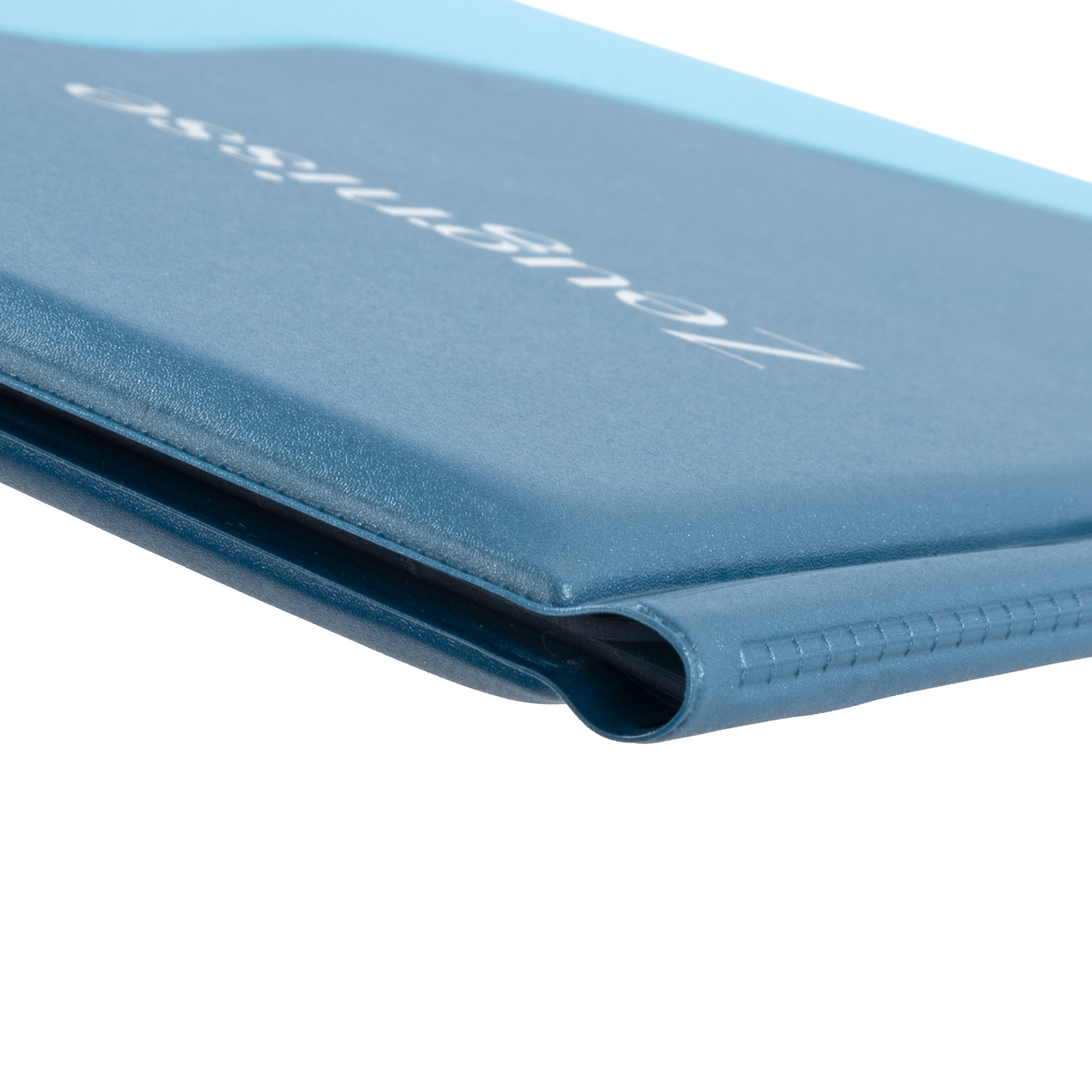 Zeugnismappe mit 12 Hüllen / Farbe: pastell blau
