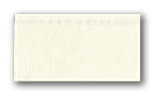 100 Dokumententaschen transparent ohne Druck DIN lang