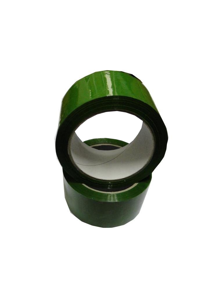 12 Rollen Klebeband Paketband Klebefilm Packband 66m X 50mm leise abrollend grün