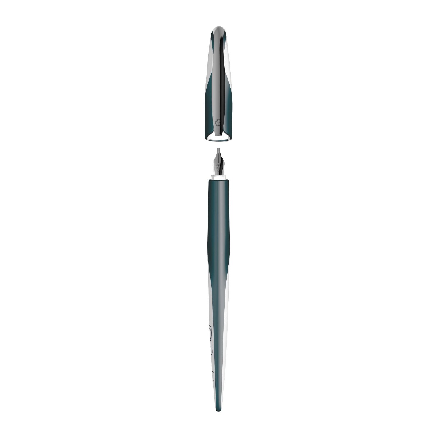 Herlitz Kalligrafie-Set My.Pen mit Gravur / Füllhalter / Farbe: schwarz
