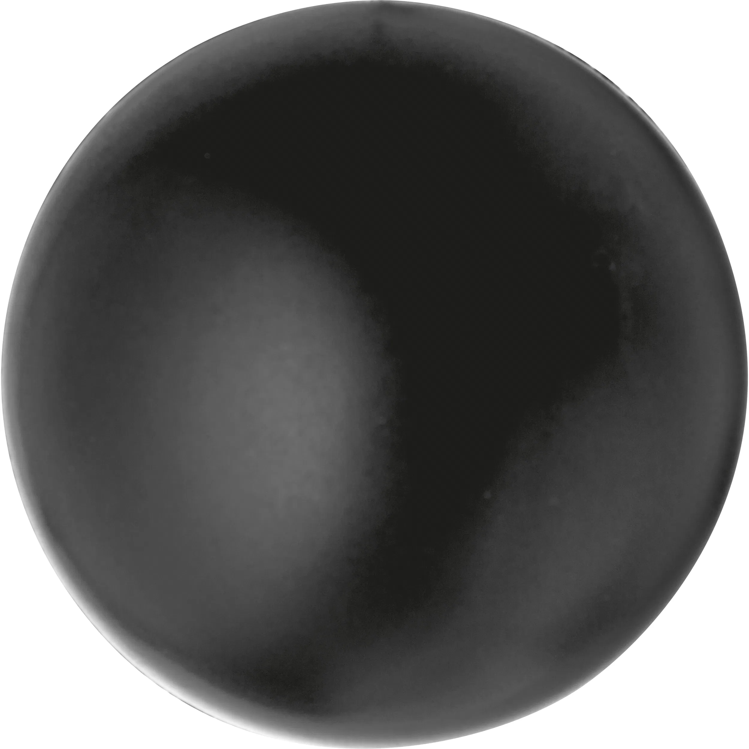 5x Anti-Stressball / Wutball / Knautschball /  Farbe: schwarz